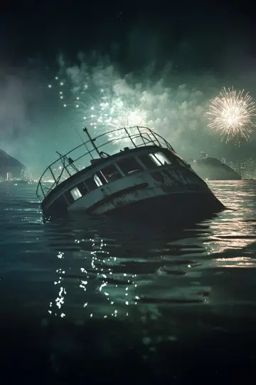 Poster for the TV series "Bateau Mouche: Sinking Justice" #1668310