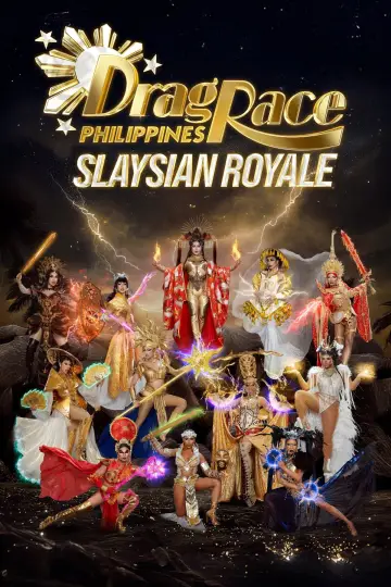 Poster for the TV series "Drag Race Philippines: Slaysian Royale" #1805069