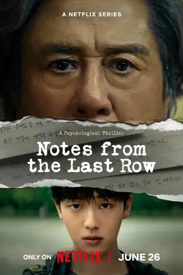 Poster for the TV series "Notes from the Last Row" #1370991