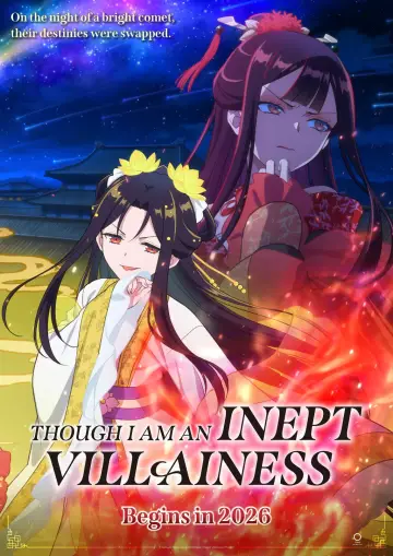 Poster for the TV series "Though I Am an Inept Villainess" #1221882