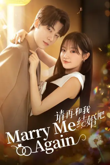 Marry Me Again Poster