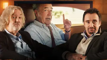 Backdrop for the TV series "The Not Very Grand Tour" #1550683