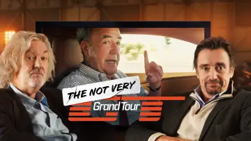 Backdrop for the TV series "The Not Very Grand Tour" #1550685