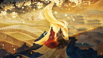 Backdrop for the TV series "Blossoms of Power" #1351871