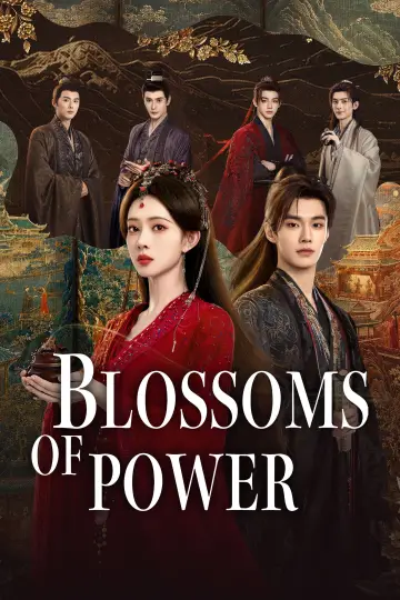 Poster for the TV series "Blossoms of Power" #1351883