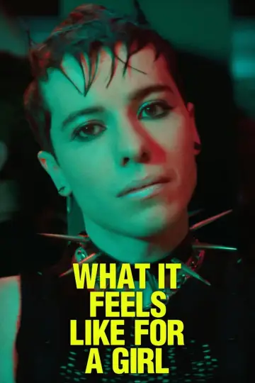 Poster for the TV series "What It Feels Like for a Girl" #1500766