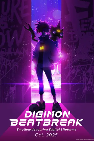 Poster к сериалу "Digimon Beatbreak" #1223322