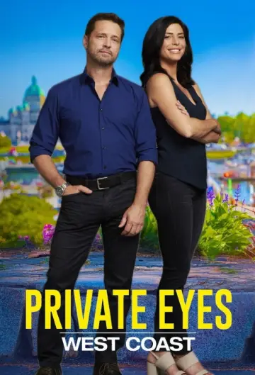 Private Eyes West Coast Poster