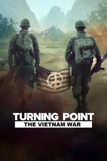 Poster for the TV series "Turning Point: The Vietnam War" #1500758