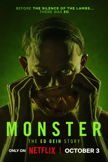 Poster for the TV series "Monster: The Ed Gein Story" #1307010
