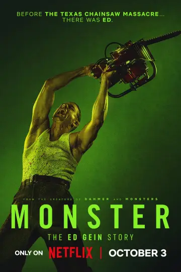 Poster for the TV series "Monster: The Ed Gein Story" #1307012