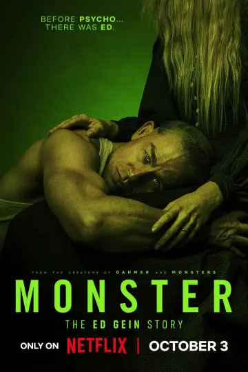 Poster for the TV series "Monster: The Ed Gein Story" #1307013