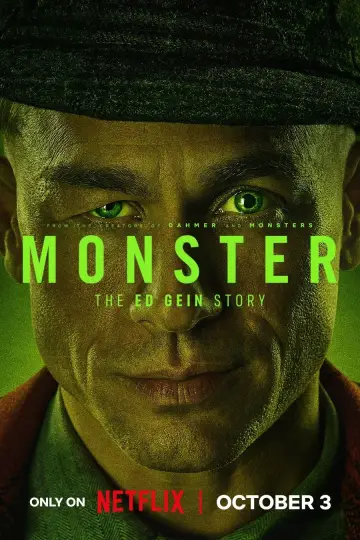 Poster for the TV series "Monster: The Ed Gein Story" #1307019