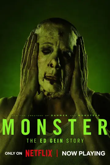 Poster for the TV series "Monster: The Ed Gein Story" #1307021