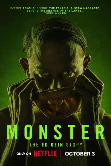 Poster for the TV series "Monster: The Ed Gein Story" #1656231