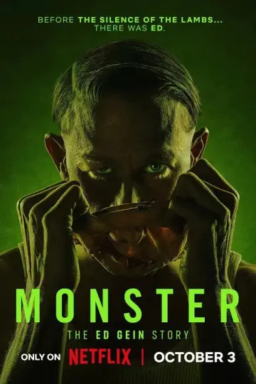 Poster for the TV series "Monster: The Ed Gein Story" #1674142