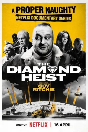 Poster for the TV series "The Diamond Heist" #1488439