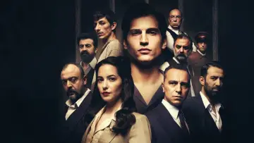 Backdrop for the TV series "Sürgünler" #1721648