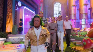 Backdrop for the TV series "Wonka