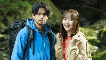 Backdrop for the TV series "Solo Camping for Two" #1508107