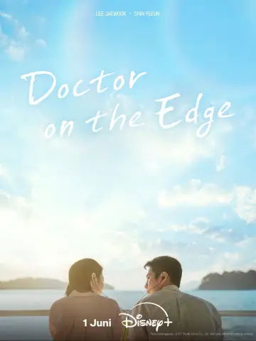 Poster for the TV series "Doctor on the Edge" #1472716