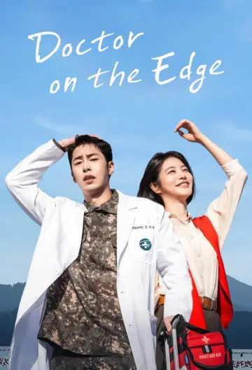 Poster for the TV series "Doctor on the Edge" #1472725