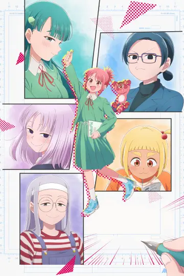 Poster к сериалу "Draw This, Then Die!" #1225528