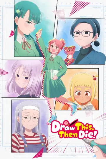 Draw This, Then Die! Poster