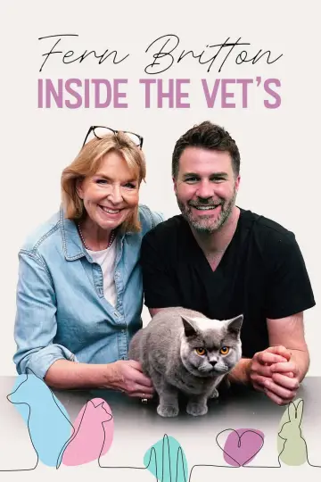 Poster for the TV series "Fern Britton: Inside The Vet