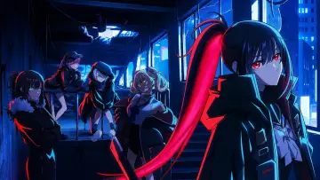 Backdrop for the TV series "Magical Girl Lyrical NANOHA EXCEEDS Gun Blaze Vengeance" #1224512