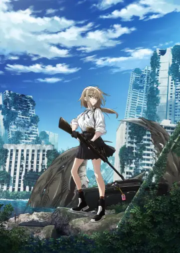 Poster for the TV series "Magical Girl Lyrical NANOHA EXCEEDS Gun Blaze Vengeance" #1224520