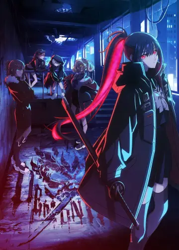 Poster for the TV series "Magical Girl Lyrical NANOHA EXCEEDS Gun Blaze Vengeance" #1224521
