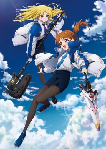 Poster for the TV series "Magical Girl Lyrical NANOHA EXCEEDS Gun Blaze Vengeance" #1224522