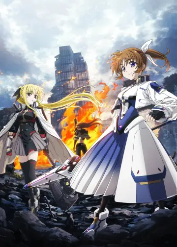 Poster for the TV series "Magical Girl Lyrical NANOHA EXCEEDS Gun Blaze Vengeance" #1224523