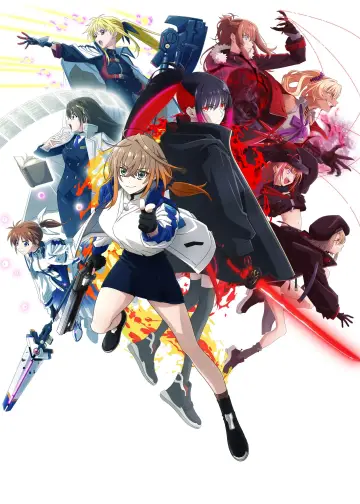 Poster for the TV series "Magical Girl Lyrical NANOHA EXCEEDS Gun Blaze Vengeance" #1224524
