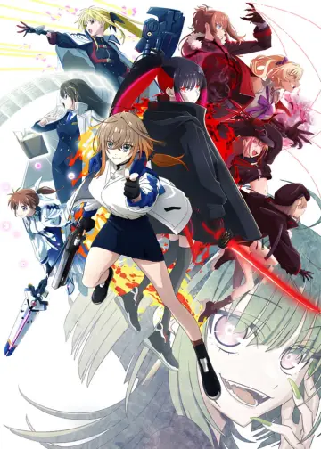 Poster for the TV series "Magical Girl Lyrical NANOHA EXCEEDS Gun Blaze Vengeance" #1224525