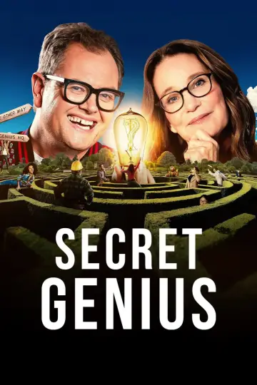 Poster for the TV series "Secret Genius" #1556662