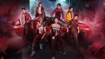The Top Racer Poster