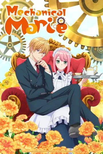 Poster for the TV series "Mechanical Marie" #1550403