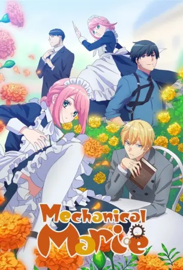 Poster for the TV series "Mechanical Marie" #1550404