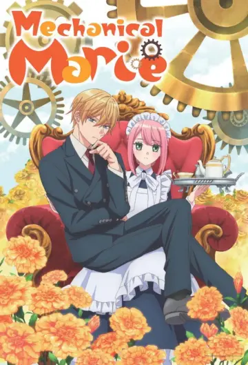 Poster for the TV series "Mechanical Marie" #1550406