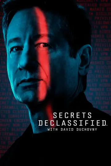 Poster for the TV series "Secrets Declassified with David Duchovny" #1317034