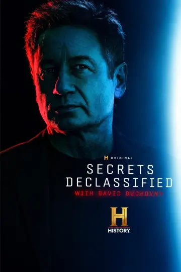 Poster for the TV series "Secrets Declassified with David Duchovny" #1786797