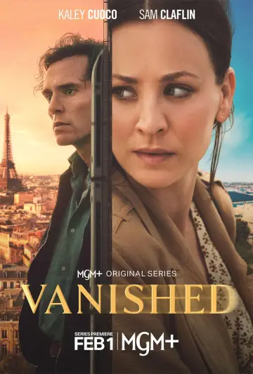 Poster for the TV series "Vanished" #1472777