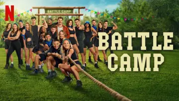 Backdrop for the TV series "Battle Camp" #1672439