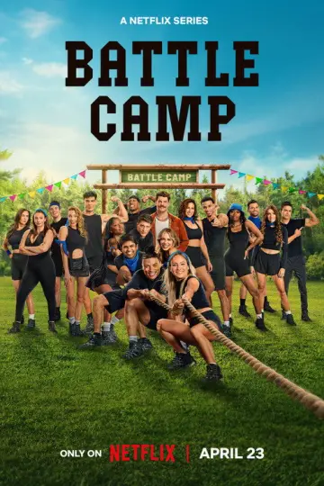 Poster for the TV series "Battle Camp" #1672445