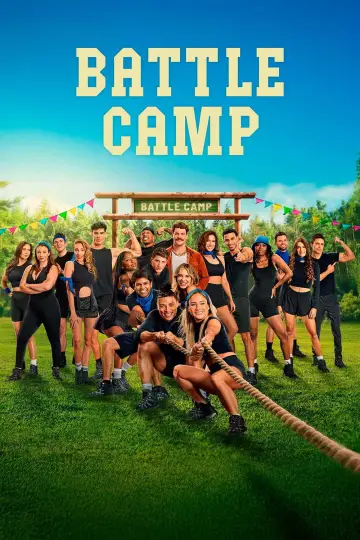 Poster for the TV series "Battle Camp" #1672446