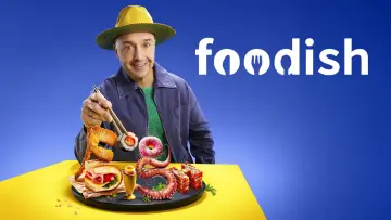 Backdrop for the TV series "Foodish" #1586166