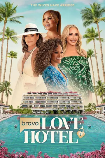 Poster for the TV series "Love Hotel" #1605542