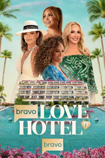 Poster for the TV series "Love Hotel" #1605543